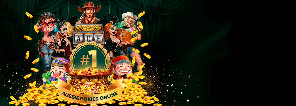 Ace Pokies Casino Welcome bonus Up To $1000 + 50 FS