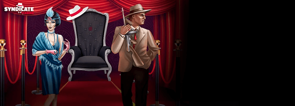 Syndicate Casino Welcome bonus 100% Up To €/$1000 + 200 FS